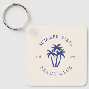 Summer Vibes Key Ring