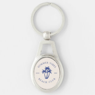 Summer Vibes Key Ring