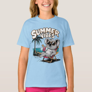summer vibes koala T-Shirt
