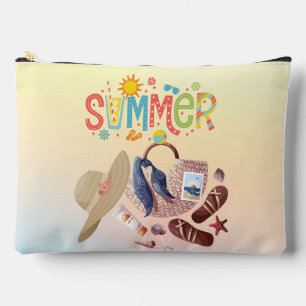 Summer Vibes Large Pouch