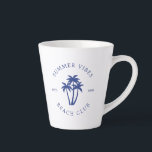 Summer Vibes Latte Mug<br><div class="desc">🖤</div>
