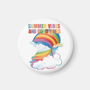Summer vibes magnet