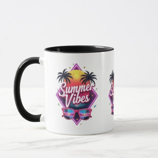 Summer Vibes  Mug (Left)