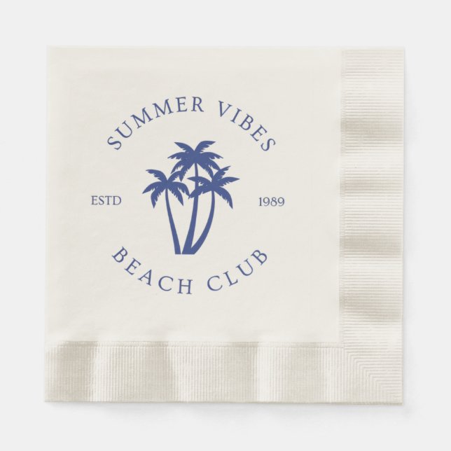Summer Vibes Napkin (Front)