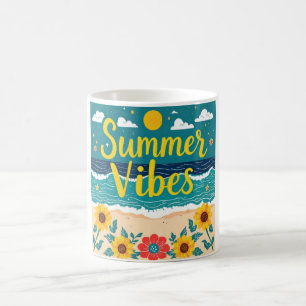 Summer Vibes Ocean Mug