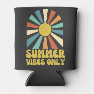 SUMMER VIBES ONLY CAN COOLER
