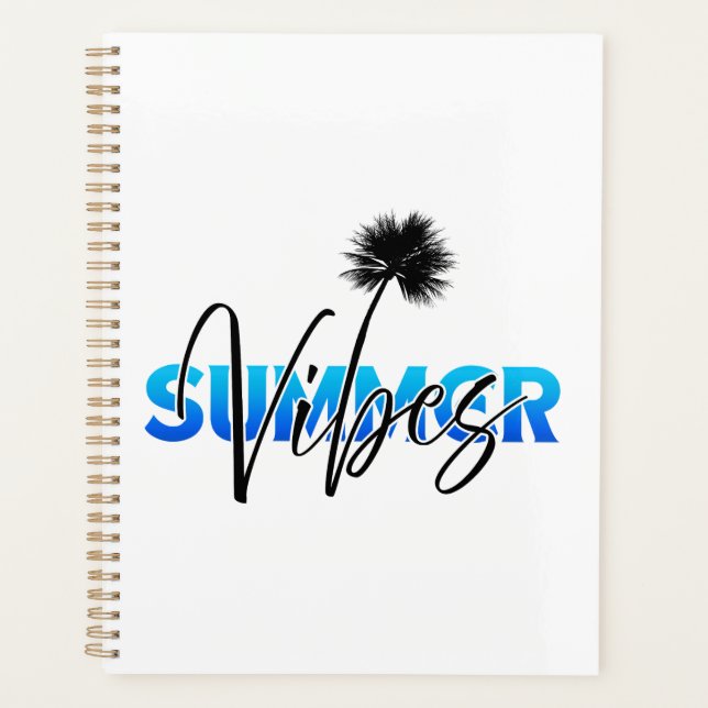 summer vibes planner (Front)