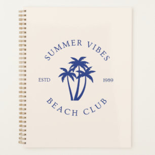 Summer Vibes Planner