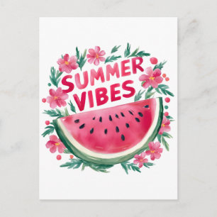 Summer Vibes Postcard