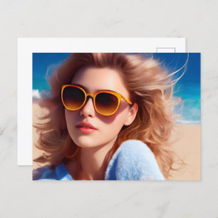 Summer Vibes, Postcrossing Postcard