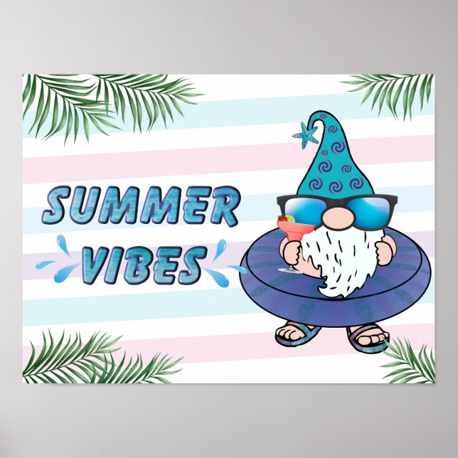 Summer Vibes Poster (Front)