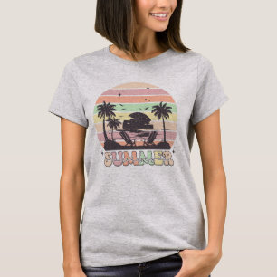 Summer Vibes - Retro Design T-Shirt