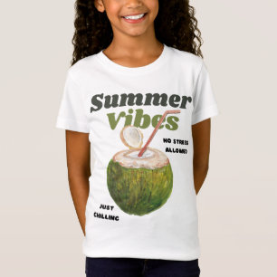 Summer Vibes Retro  T-Shirt