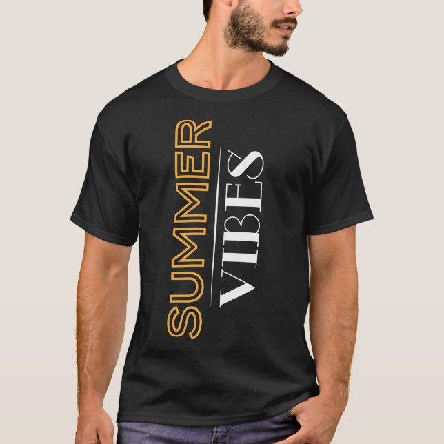 Summer Vibes Shirt (Front)