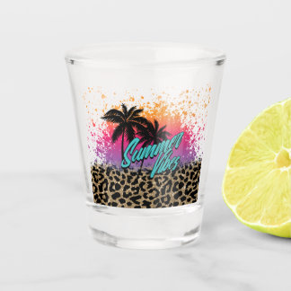Summer Vibes Shot Glass