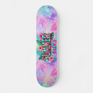 Summer Vibes Skateboard