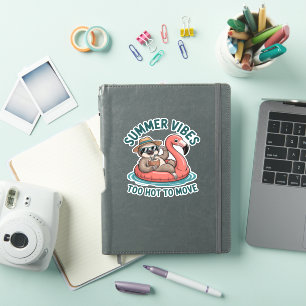 Summer Vibes Sloth Funny Lazy Float 2
