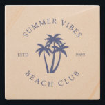 Summer Vibes Stone Coaster<br><div class="desc">🖤</div>