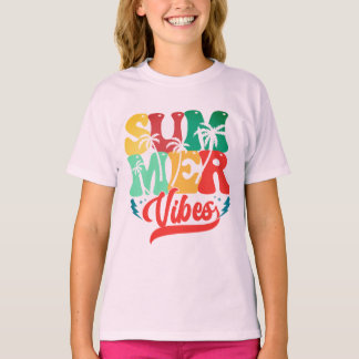 "Summer Vibes", Summer, Kids T-Shirt