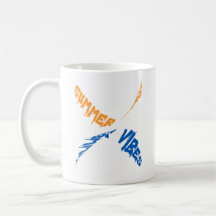 Summer Vibes: Sun, Fun & Good Times Coffee Mug