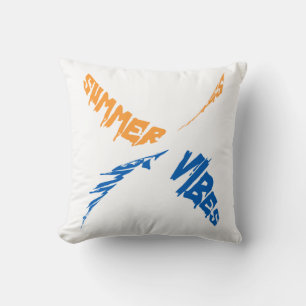 Summer Vibes: Sun, Fun & Good Times Cushion