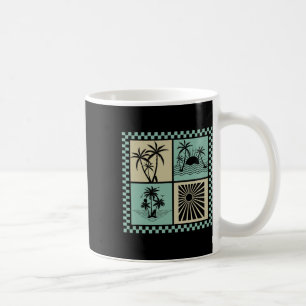 Summer Vibes, Sunset Wave, Sunshine Paradis,e Summ Coffee Mug