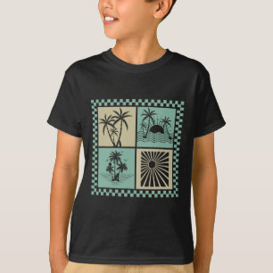 Summer Vibes, Sunset Wave, Sunshine Paradis,e Summ T-Shirt