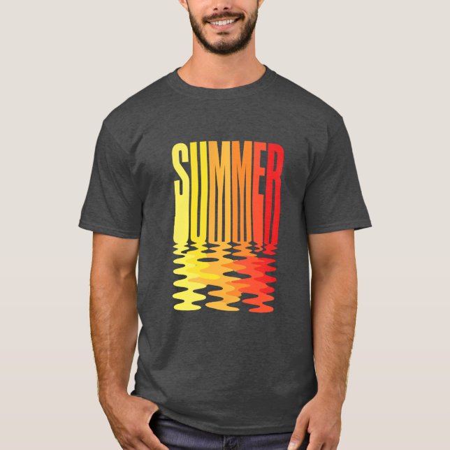 Summer Vibes T-Shirt (Front)