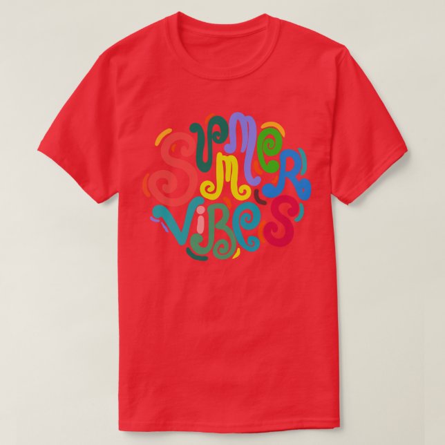 Summer vibes T-Shirt (Design Front)