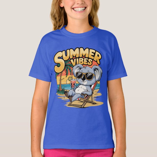 summer vibes T-Shirt (Front)