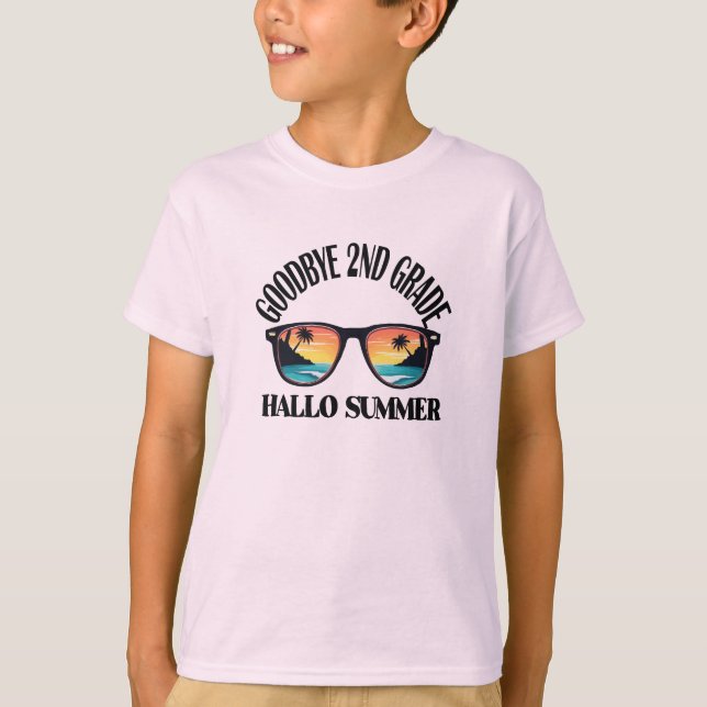 summer vibes T-Shirt (Front)