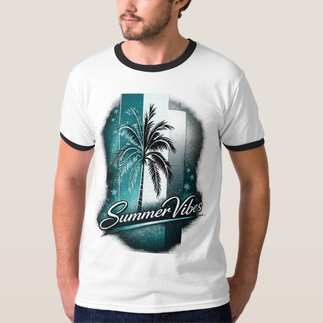 Summer Vibes T-Shirt (Front)