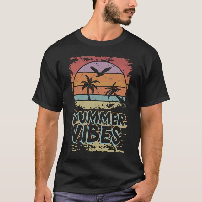 SUMMER VIBES ☀️  T-Shirt (Front)