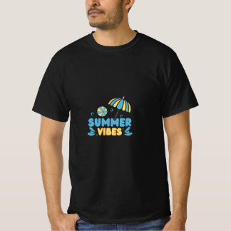 SUMMER VIBES  T-Shirt