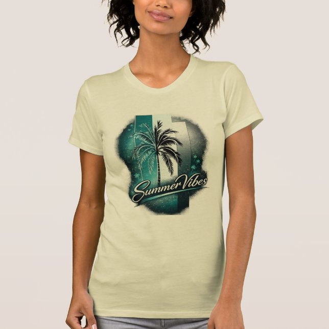 Summer Vibes T-Shirt (Front)