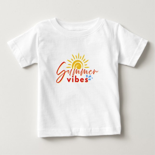 "summer vibes" t-shirt (Front)