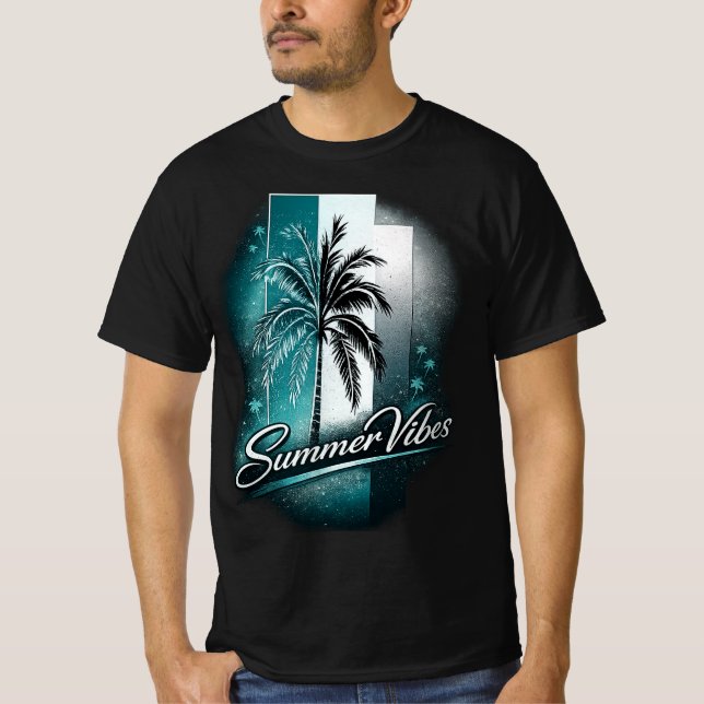 Summer Vibes T-Shirt (Front)