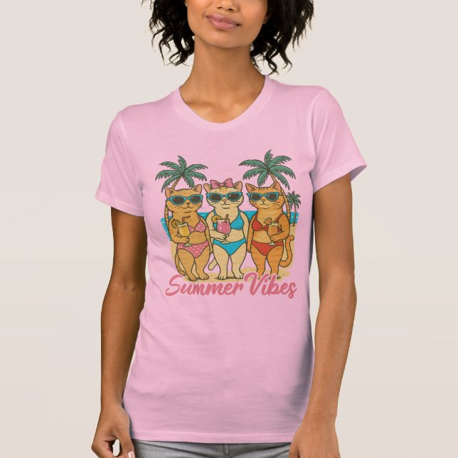 Summer Vibes 🌞 T-Shirt (Front)