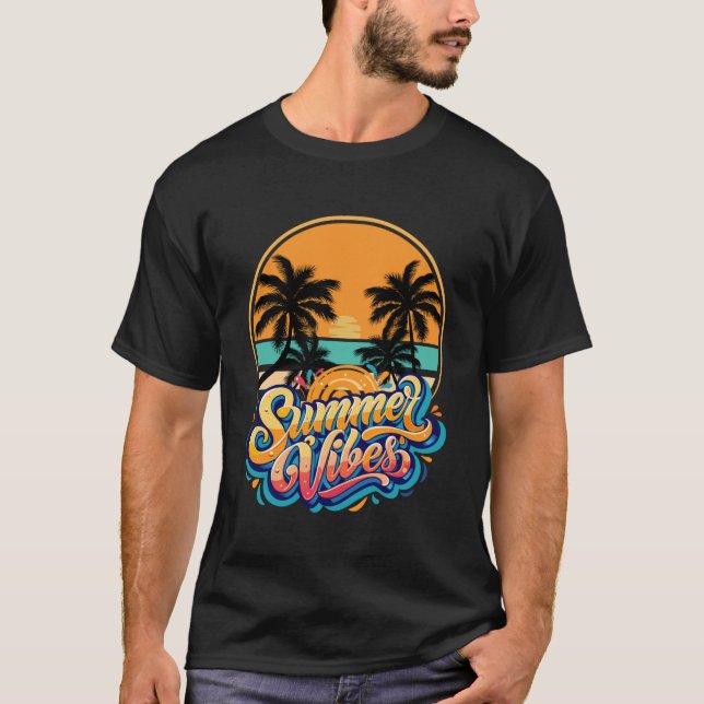 Summer Vibes T-Shirt (Front)