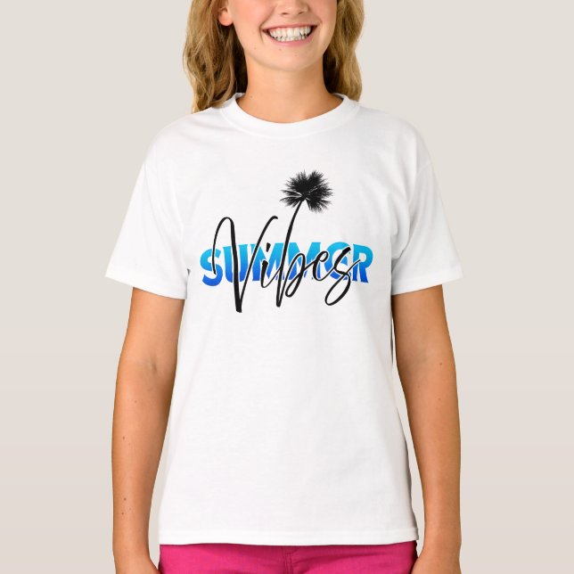 summer vibes T-Shirt (Front)
