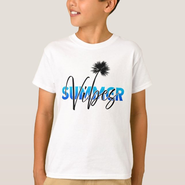 summer vibes T-Shirt (Front)