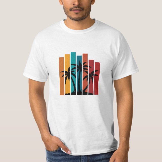 Summer Vibes T-Shirt (Front)