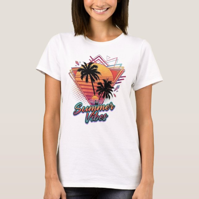 Summer Vibes  T-Shirt (Front)