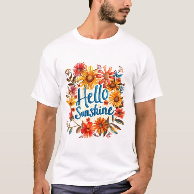 summer vibes T-Shirt (Front)