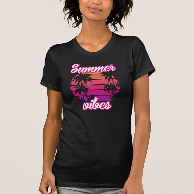 Summer Vibes T-Shirt (Front)