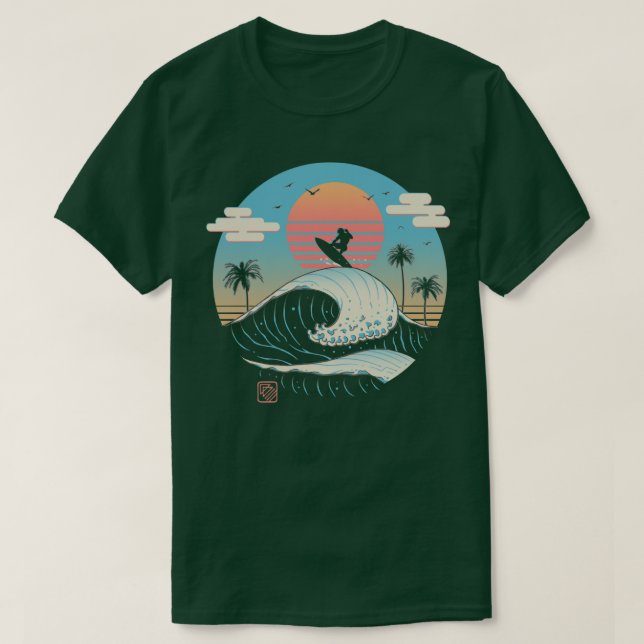Summer Vibes  T-Shirt (Design Front)