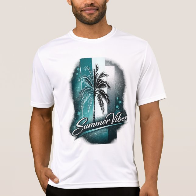 Summer Vibes T-Shirt (Front)