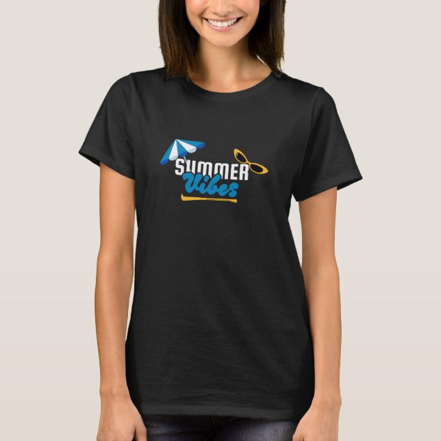 Summer vibes T-Shirt (Front)