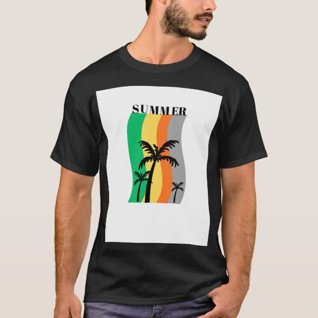 Summer Vibes T-Shirt (Front)