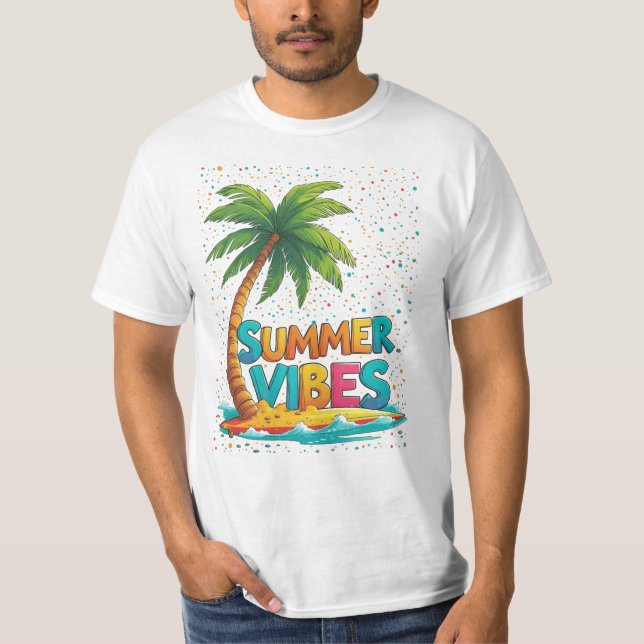 Summer Vibes T-Shirt (Front)